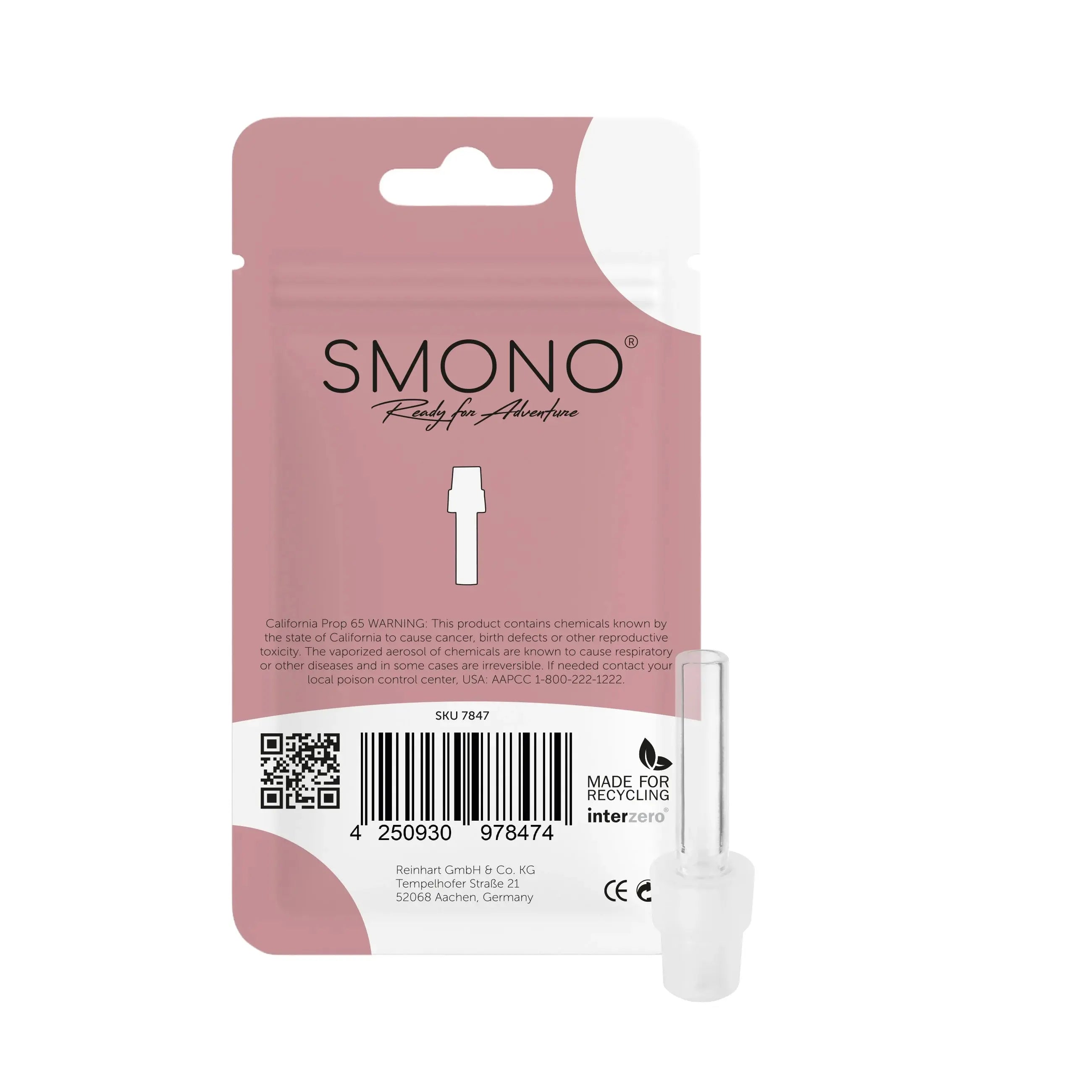 Smono Basic Glasadapter Smono