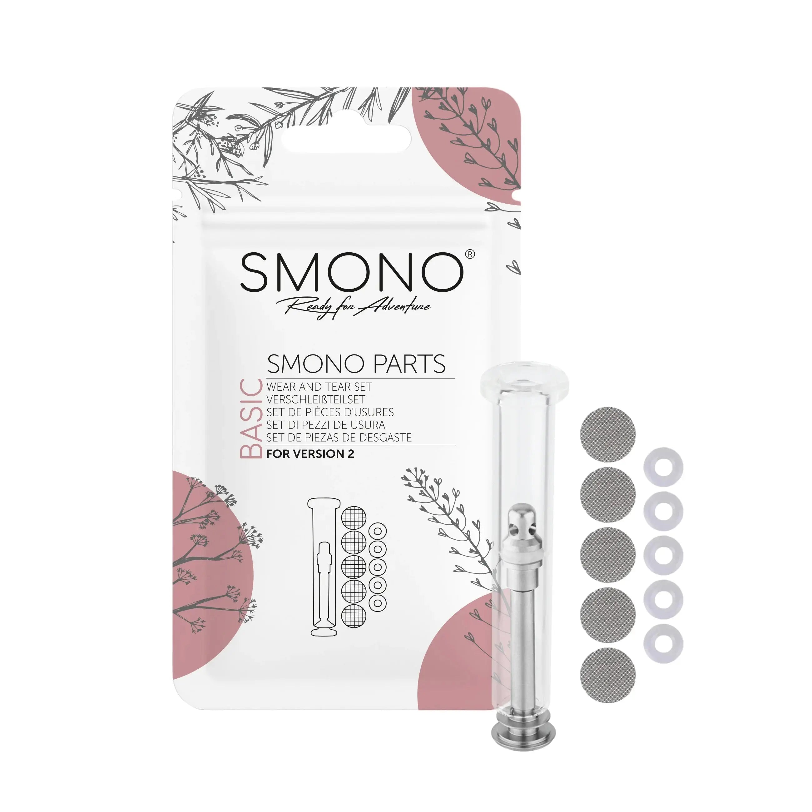 Smono Basic Verschleißteileset Smono