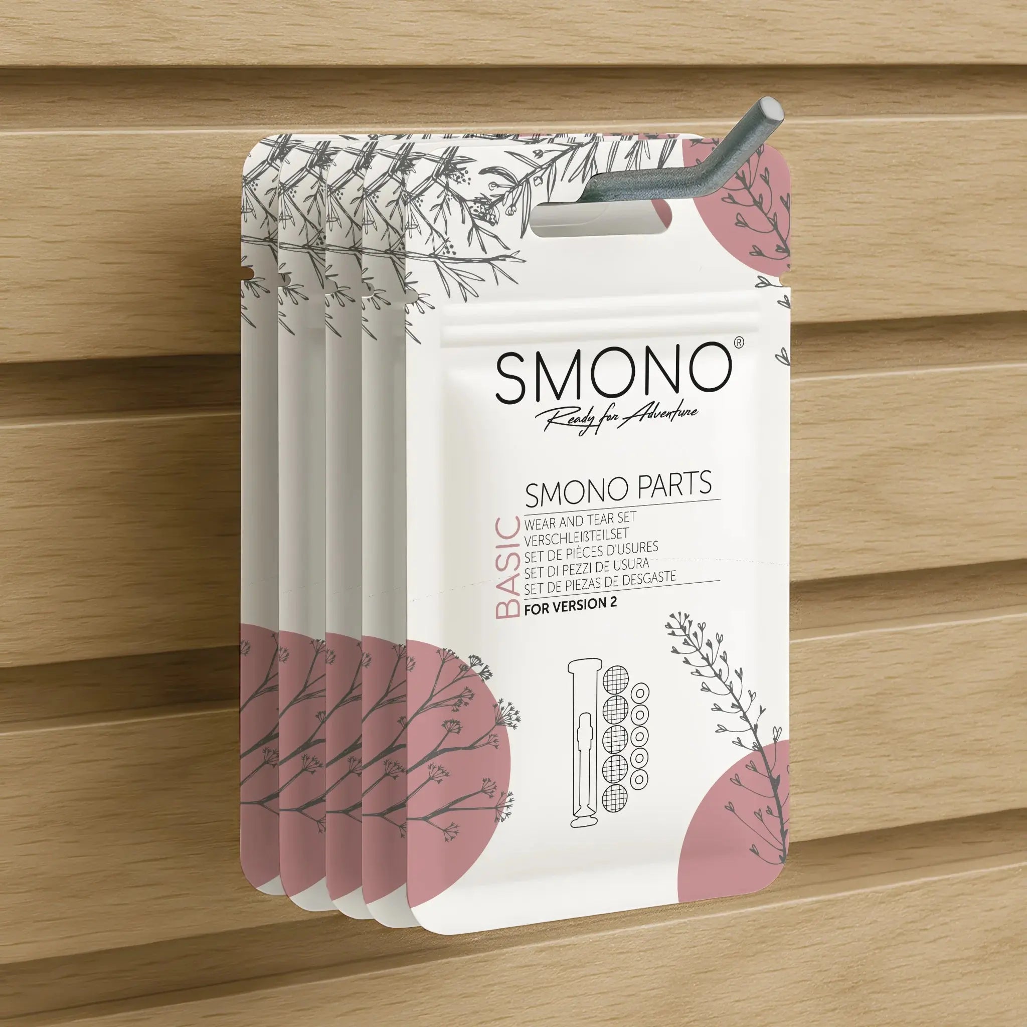 Smono Basic Verschleißteileset Smono