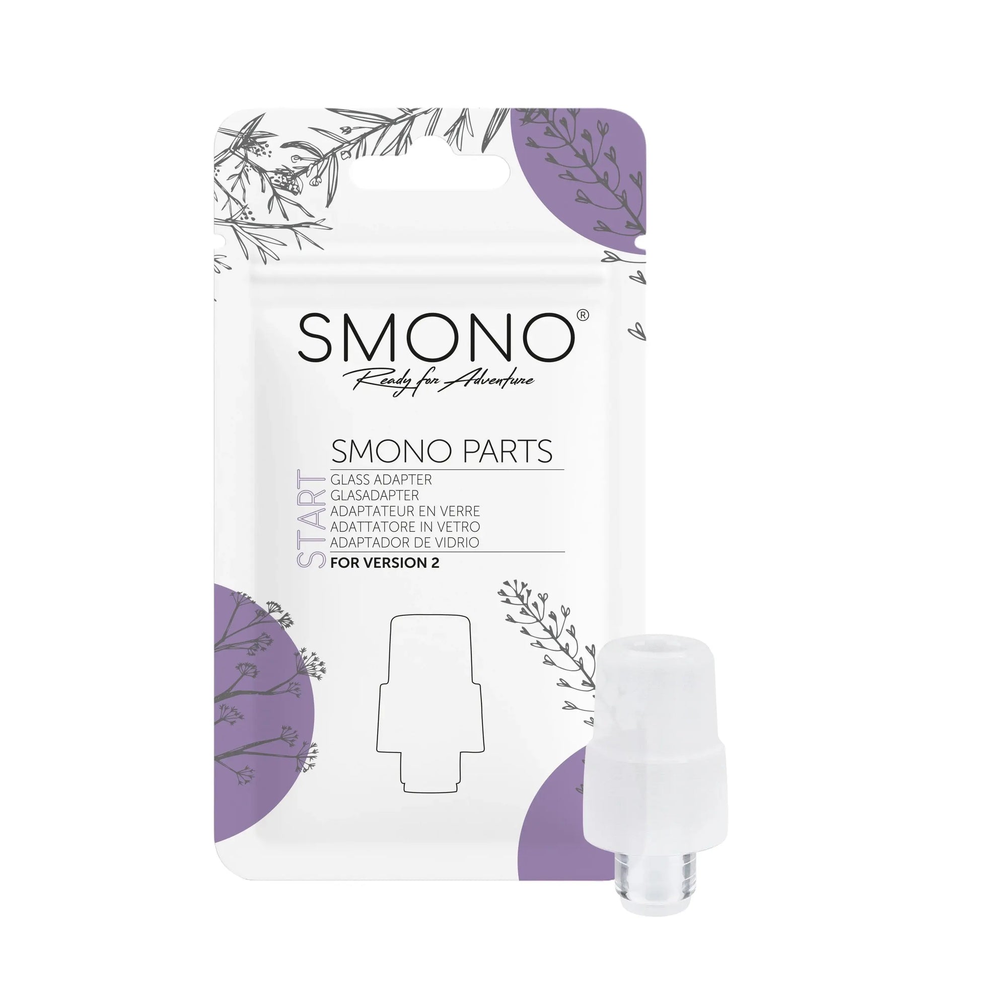 Smono START Glasadapter Smono