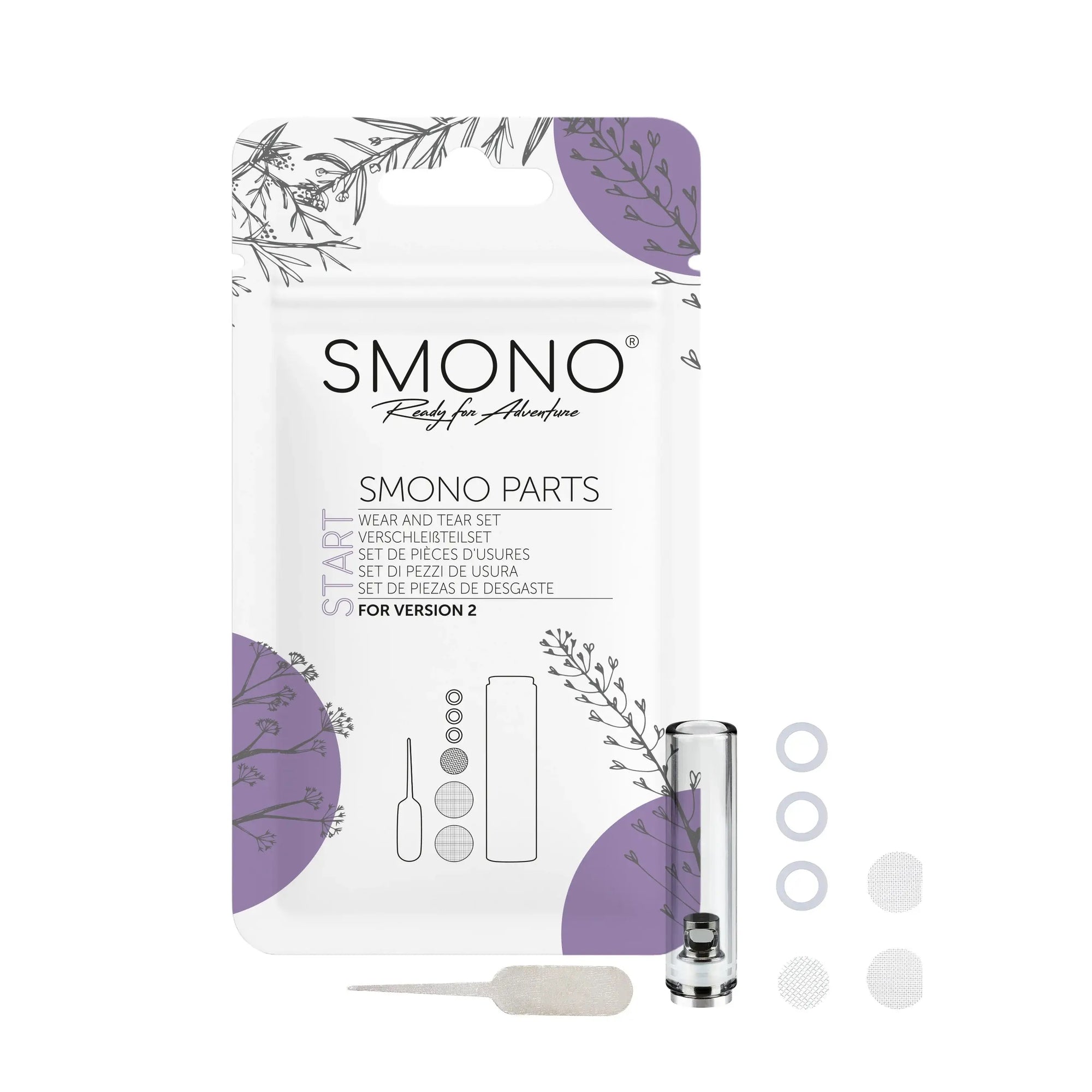 Smono START Verschleissteileseit Smono