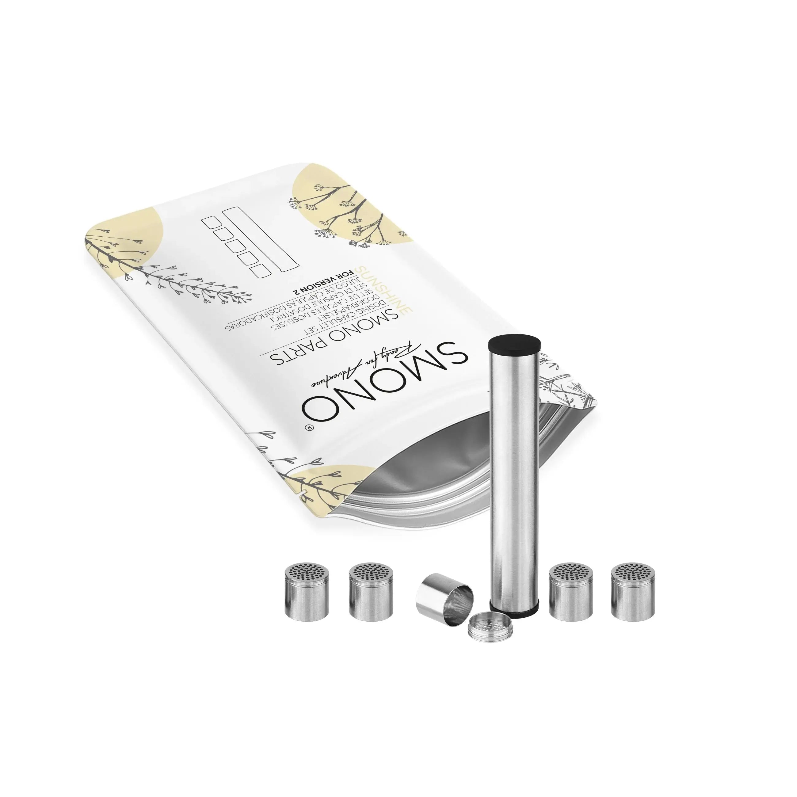 Smono Sunshine Dosierkapsel Set (5 Stk.) Smono