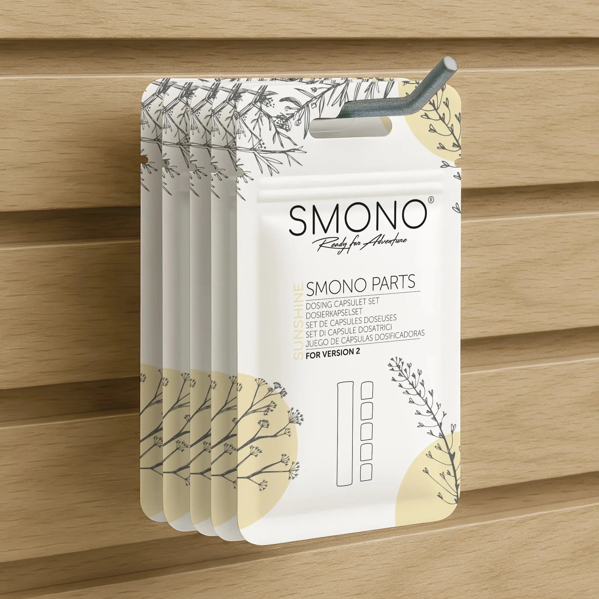 Smono Sunshine Dosierkapsel Set (5 Stk.) Smono