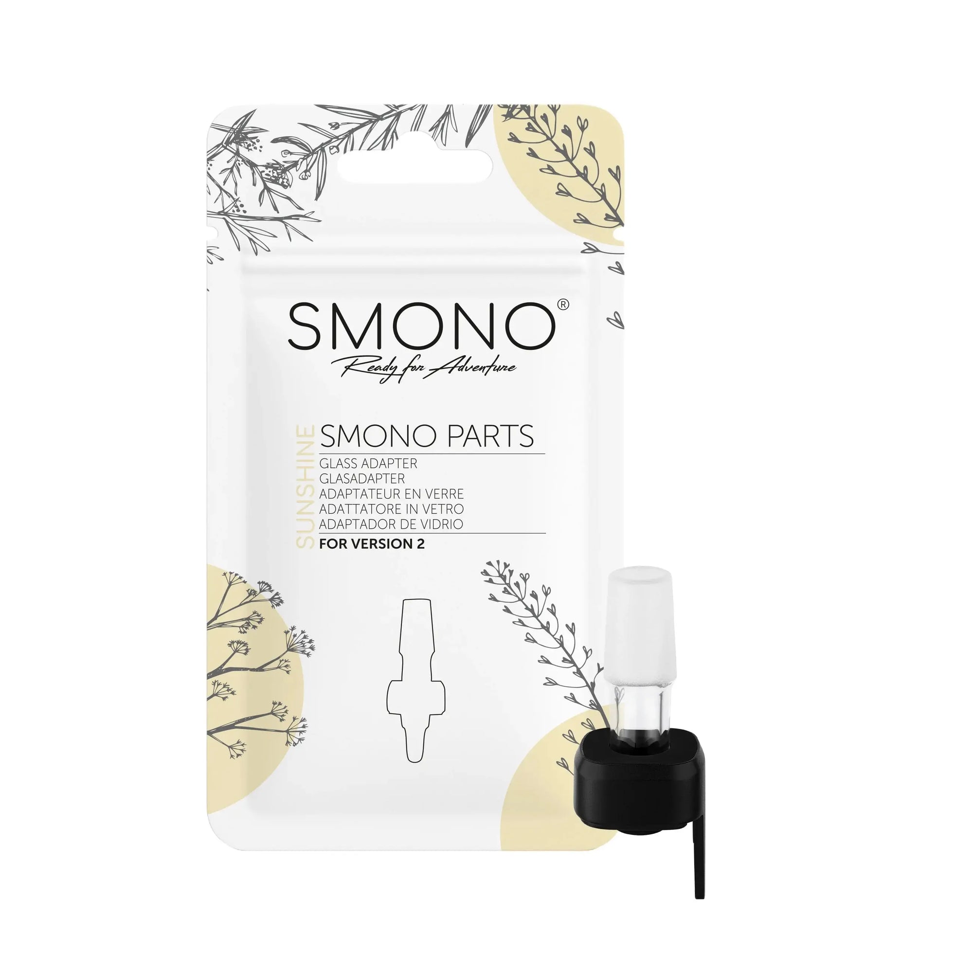 Smono Sunshine Glasadapter Smono