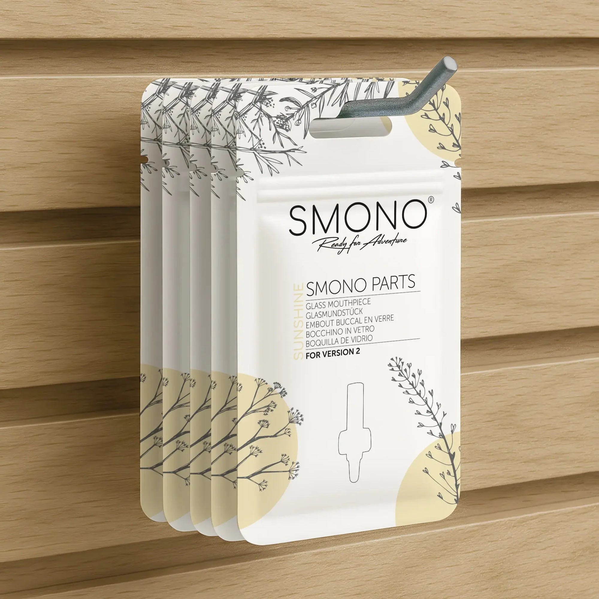 Smono Sunshine Glasmundstück Smono