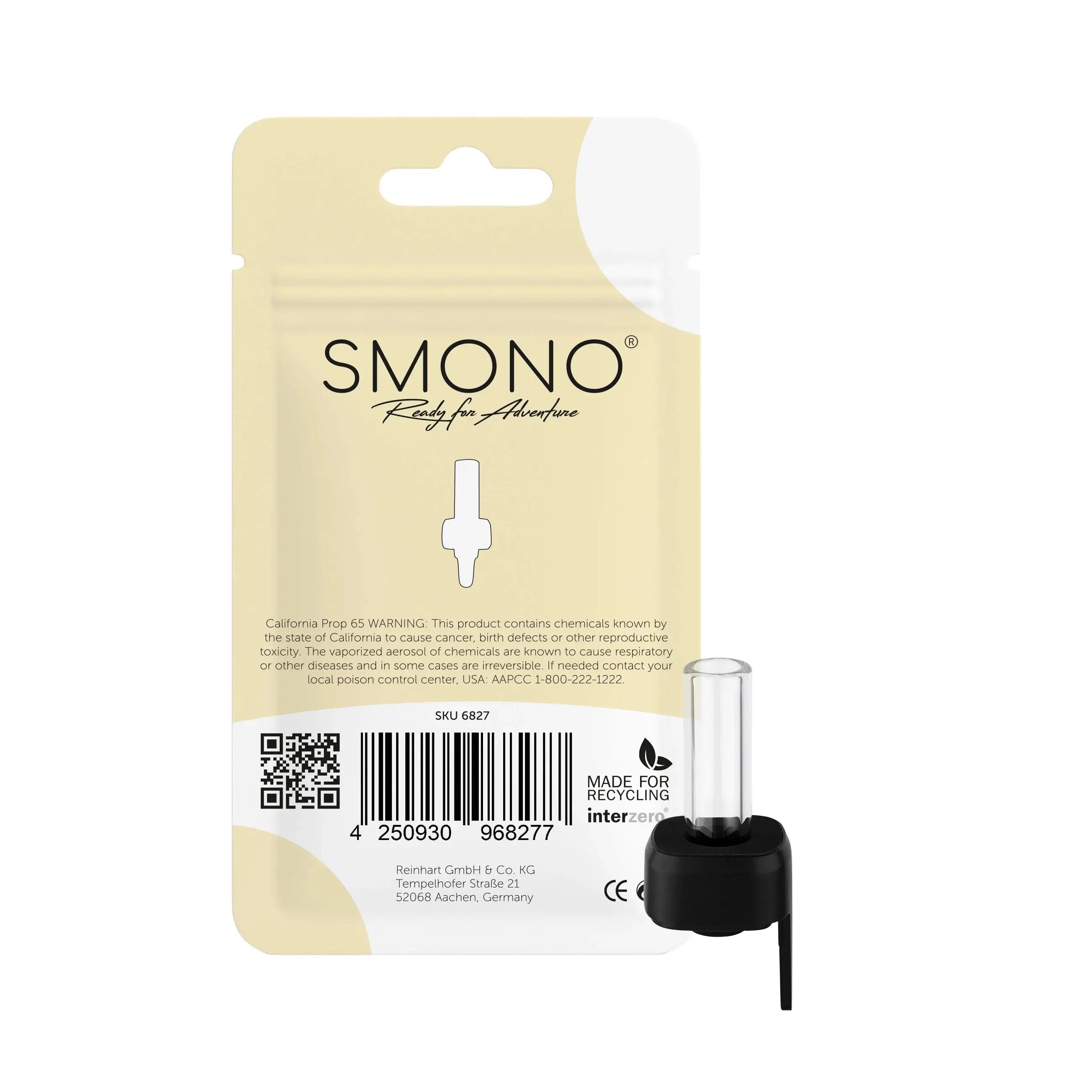 Smono Sunshine Glasmundstück Smono