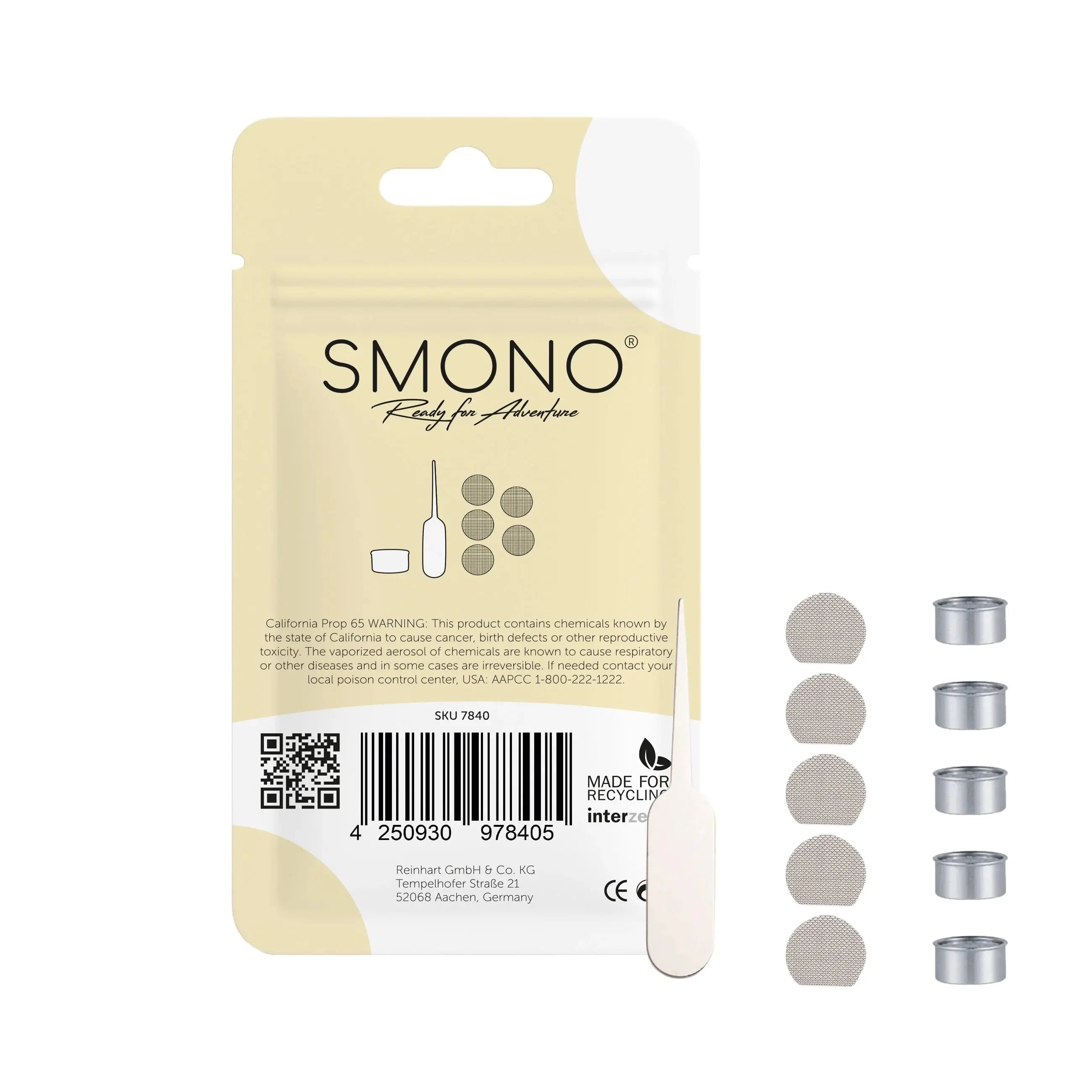 Smono Sunshine Verschleißteileset Smono