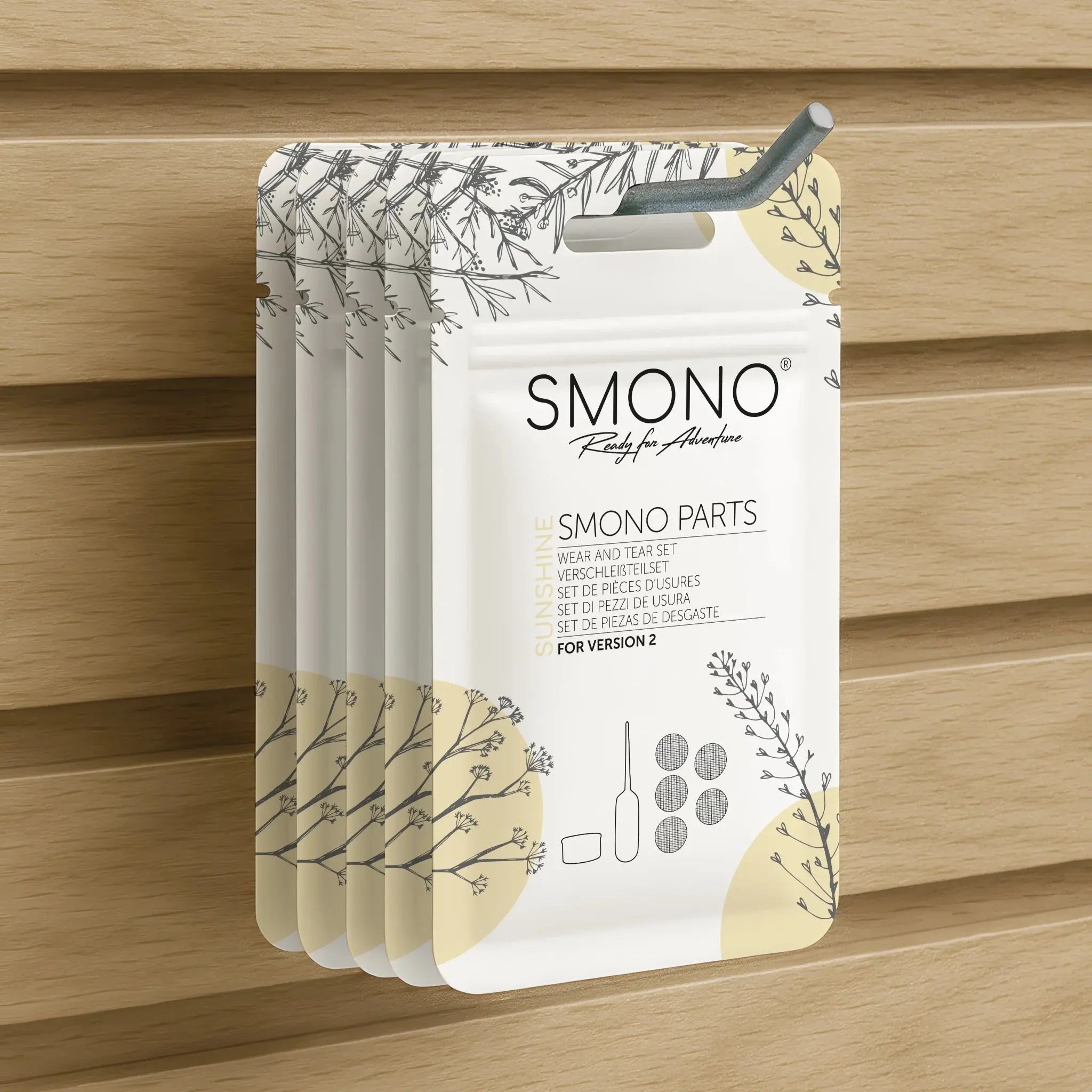 Smono Sunshine Verschleißteileset Smono