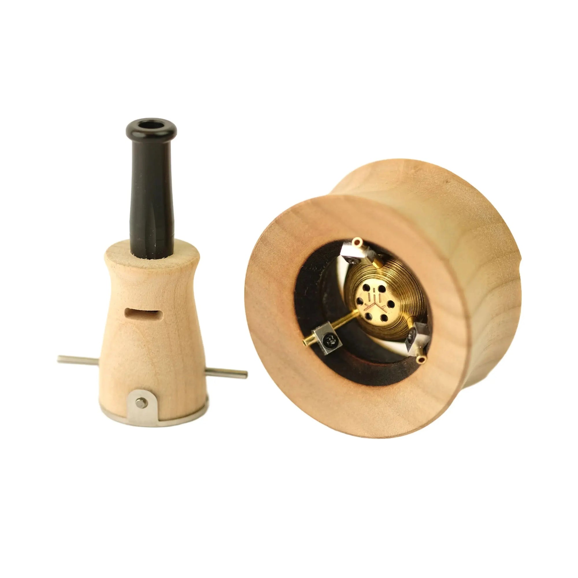 Vapman Click - Pure (Kirschholz) Inhale Vaporizers