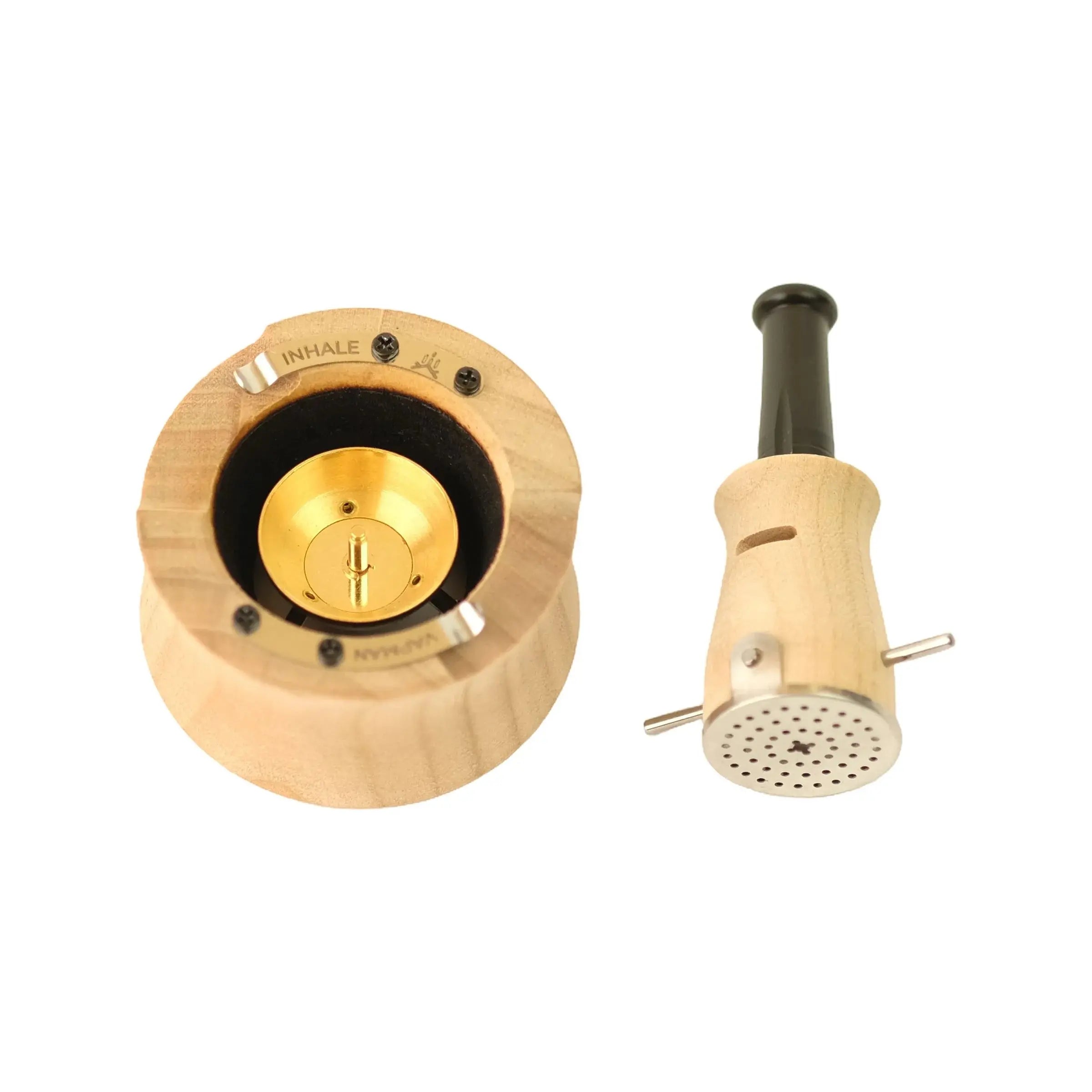 Vapman Click - Pure (Kirschholz) Inhale Vaporizers