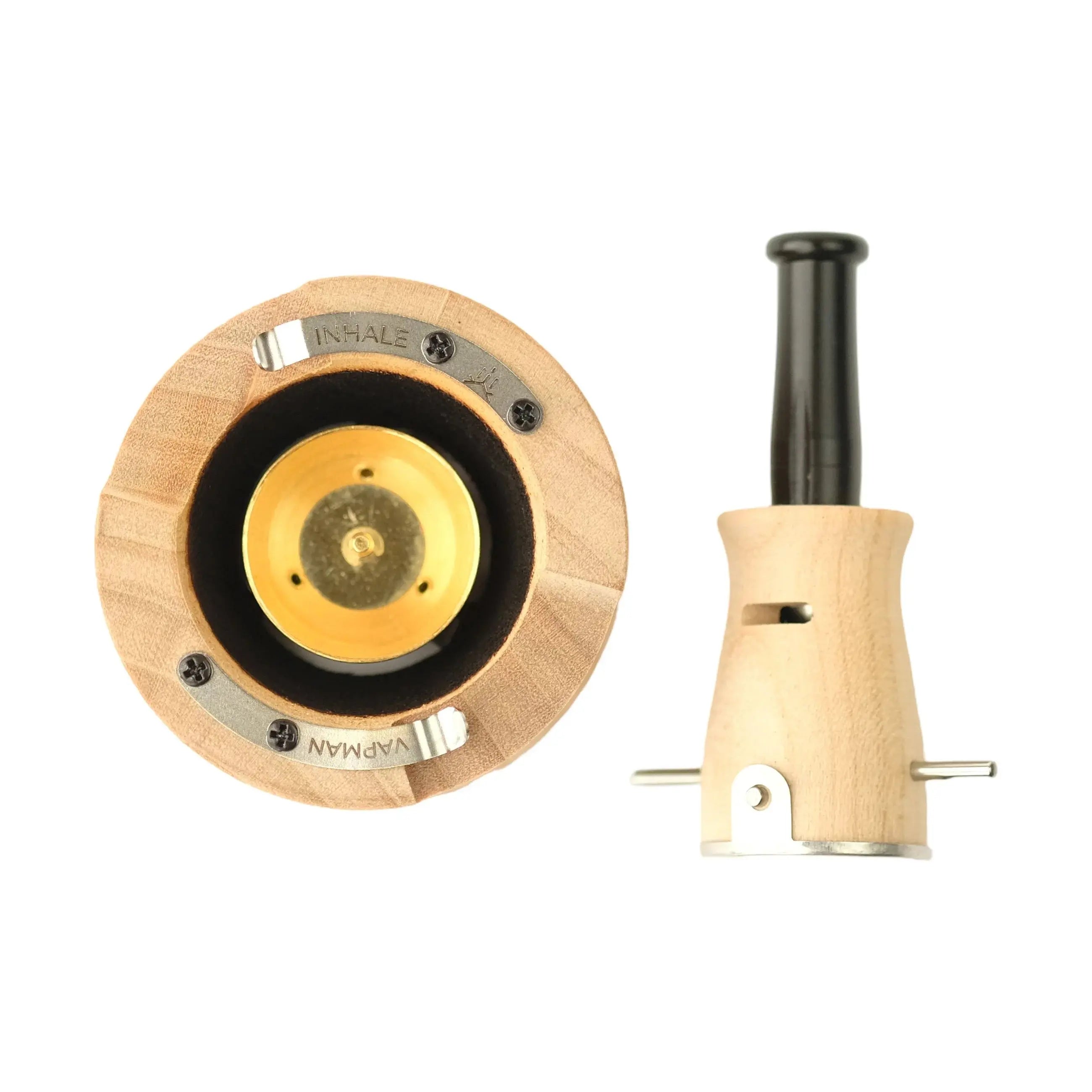 Vapman Click - Pure (Kirschholz) Inhale Vaporizers