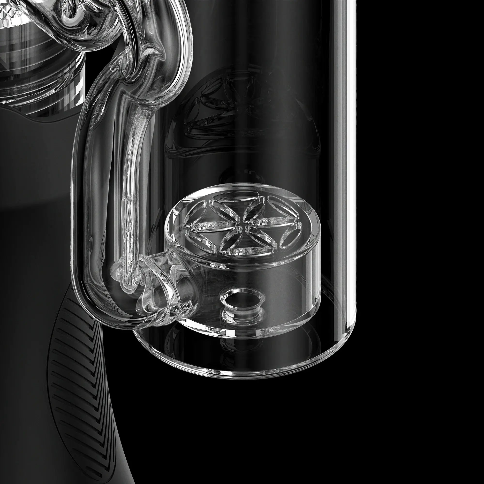 XS Fractal Sidecar Glasaufsatz | Dr. Dabber Zubehör | Pure-Vape