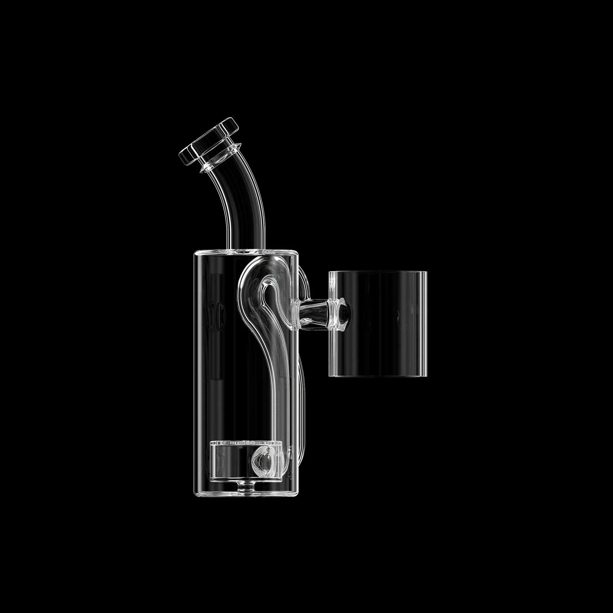 XS Fractal Sidecar Glasaufsatz | Dr. Dabber Zubehör | Pure-Vape